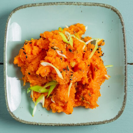 Karotten mit orientalischen Gewürzen