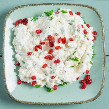 Couscous-Joghurt mit Schnittlauch