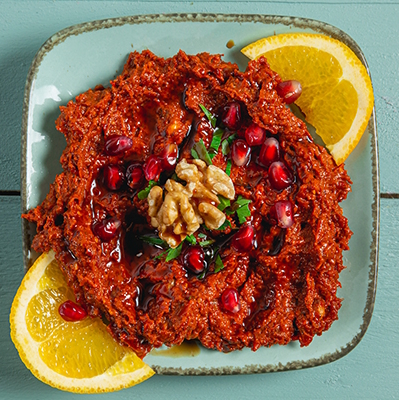 Muhammara (Paprikamark/Walnuss)