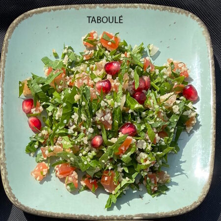 Taboulé mit Granatapfelkernen