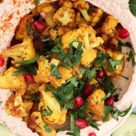 Gerösteter Blumenkohl